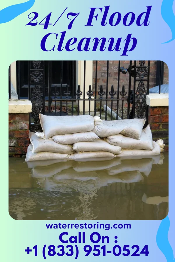 24/7 Flood Cleanup in Oakland, IA